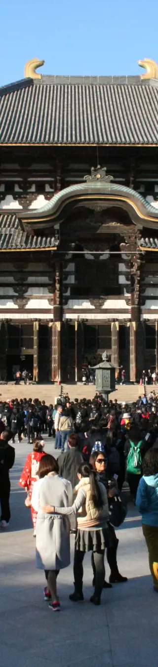 Es gibt zig Tempel zu entdecken